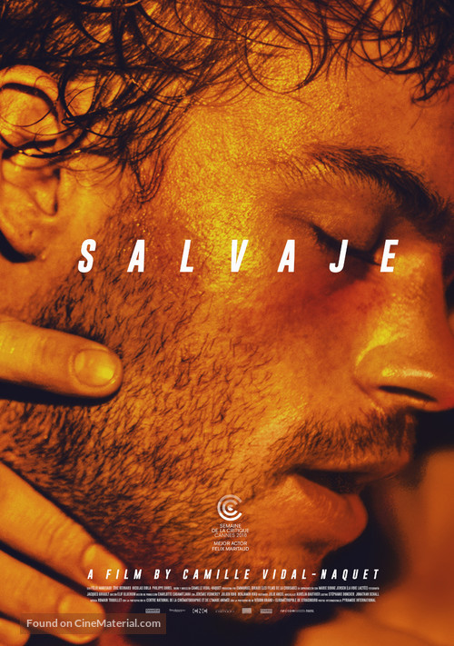 Sauvage - Mexican Movie Poster