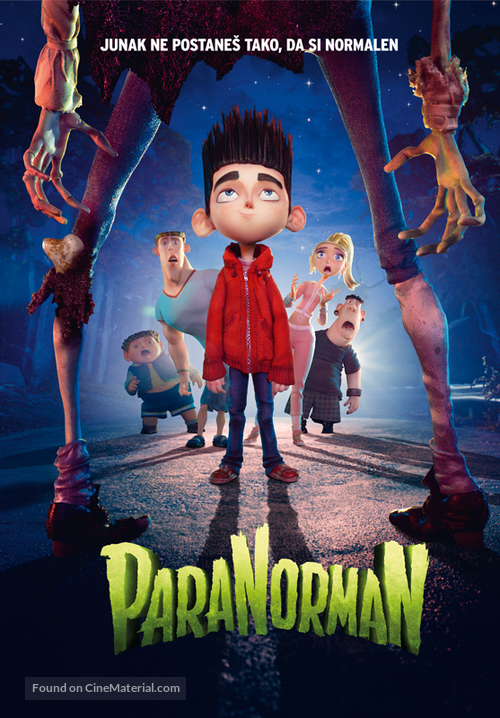 ParaNorman - Slovenian Movie Poster