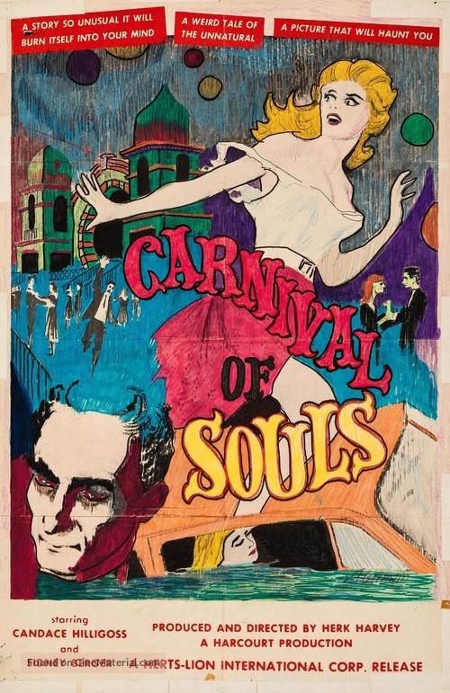 Carnival of Souls - Movie Poster