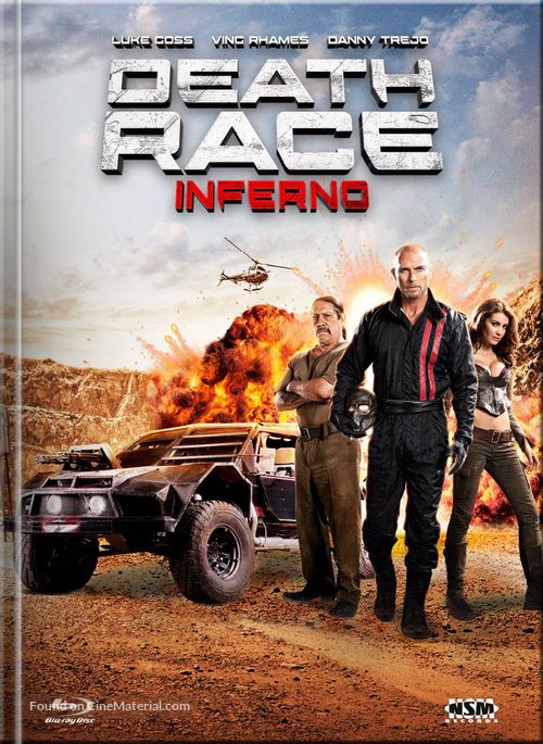 Death Race: Inferno - Austrian Movie Cover