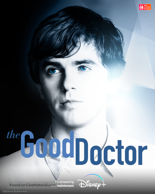 &quot;The Good Doctor&quot; - French Movie Poster