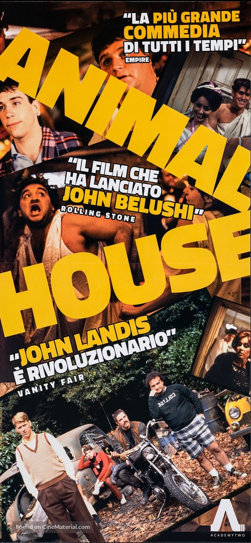 Animal House - Italian Re-release movie poster