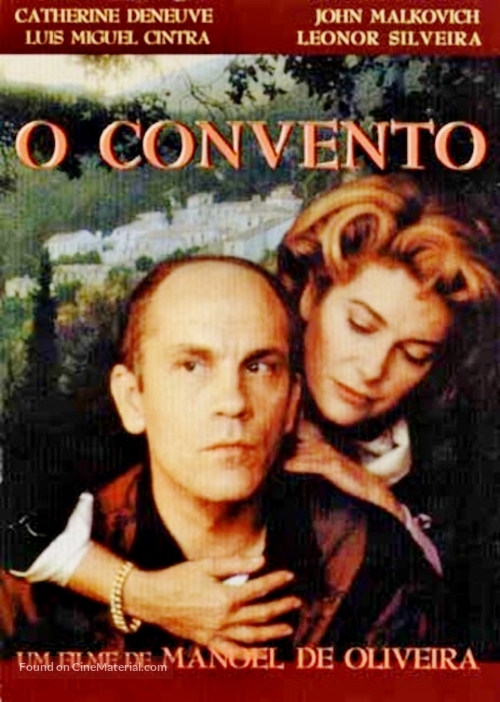 O Convento - Portuguese DVD movie cover