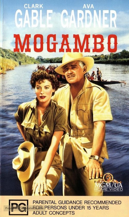 Mogambo - Australian Movie Cover