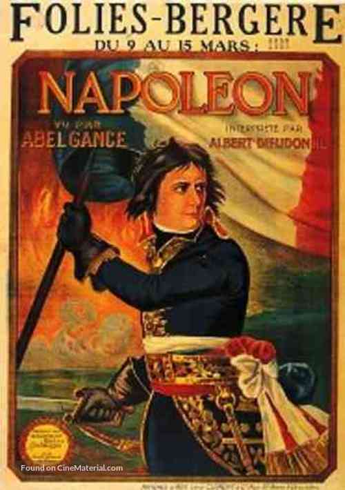 Napol&eacute;on - Belgian Movie Poster