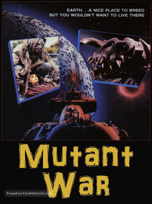 Mutant War - Movie Cover