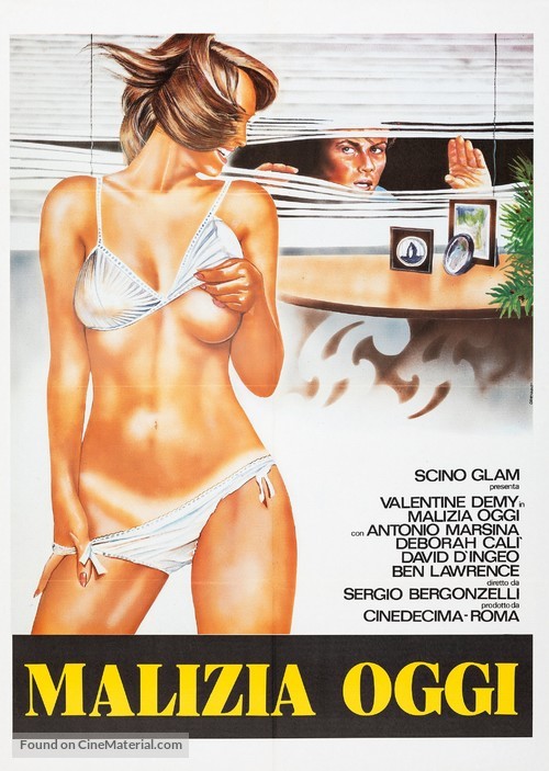 Malizia oggi - Italian Movie Poster