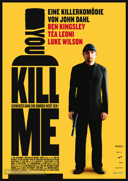 You Kill Me - German Movie Poster