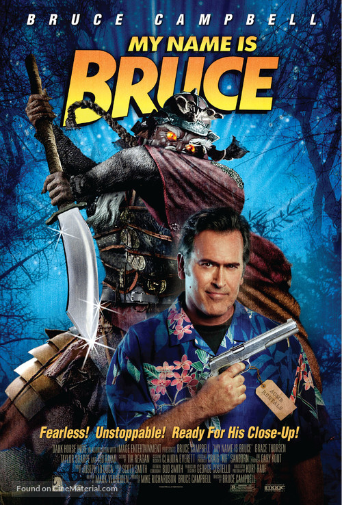 My Name Is Bruce - Movie Poster