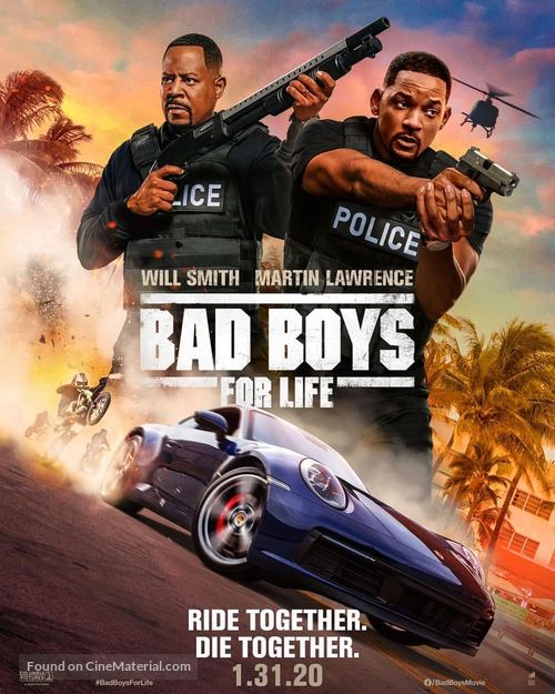 Bad Boys for Life - Malaysian Movie Poster