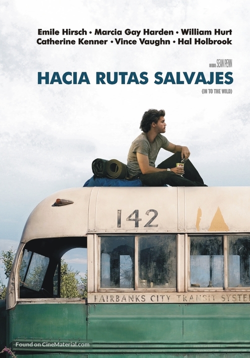 Into the Wild - Argentinian Movie Poster