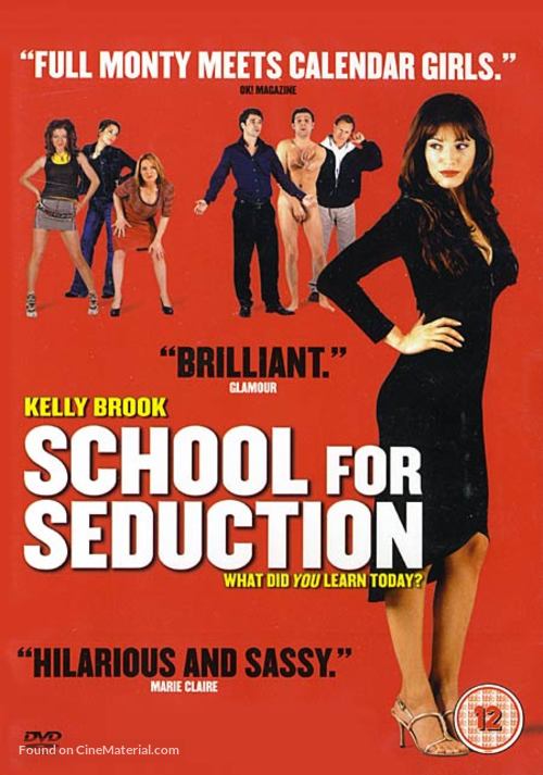 School for Seduction - British DVD movie cover