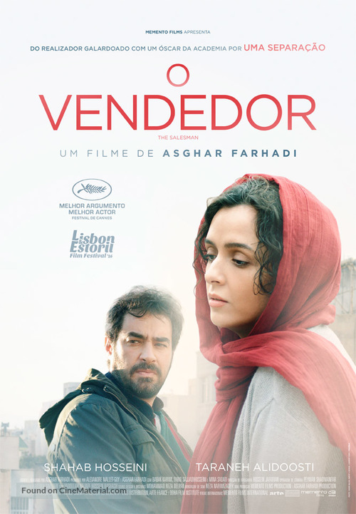 Forushande - Portuguese Movie Poster