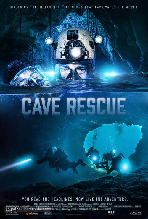 Cave Rescue - Movie Poster