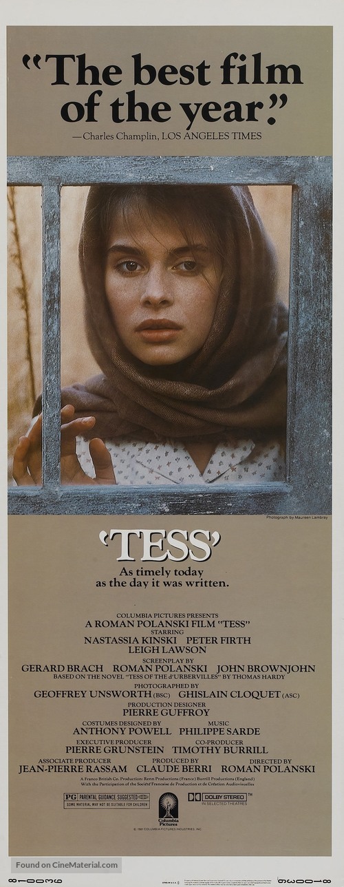 Tess - Movie Poster