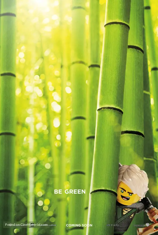 The Lego Ninjago Movie - British Movie Poster