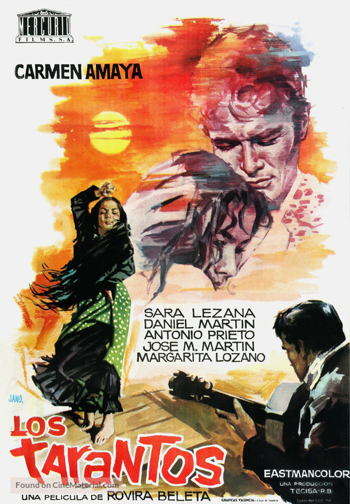 Tarantos, Los - Spanish Movie Poster