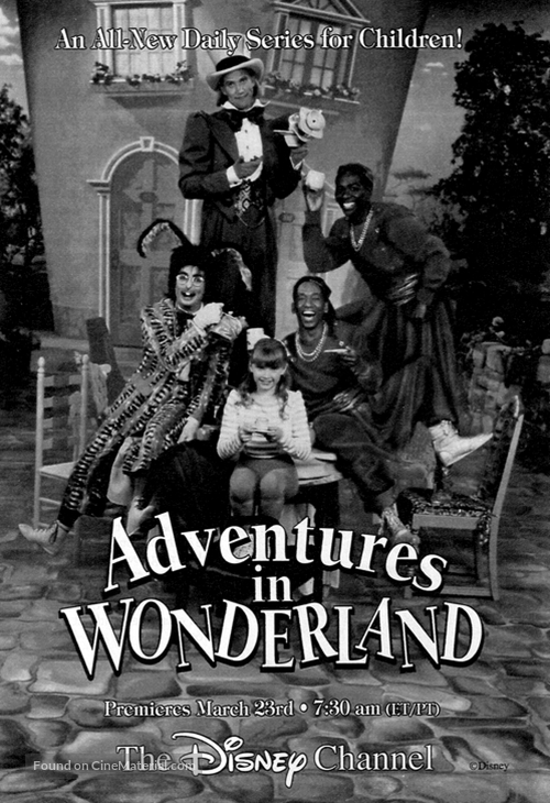 &quot;Adventures in Wonderland&quot; - poster