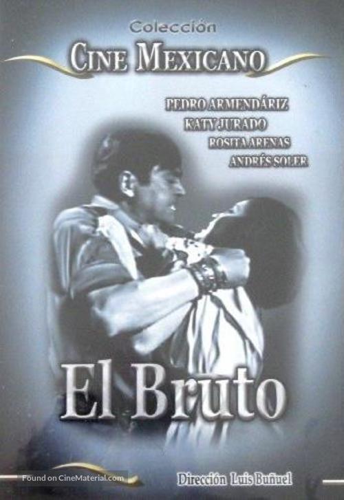 El Bruto - Mexican Movie Cover