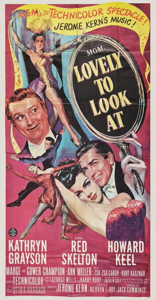 Lovely to Look at - Movie Poster