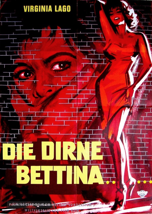 La sentencia - German Movie Poster