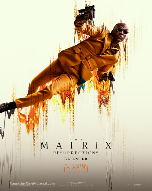 The Matrix Resurrections - Movie Poster