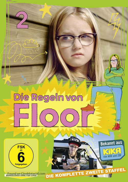 &quot;De regels van Floor&quot; - German DVD movie cover