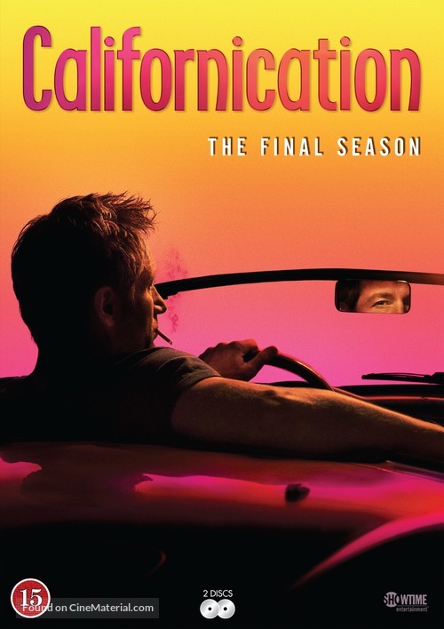 &quot;Californication&quot; - Danish DVD movie cover