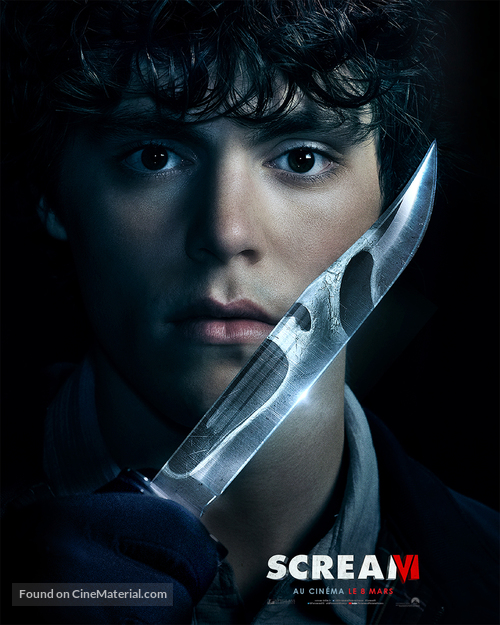 Scream VI - French Movie Poster