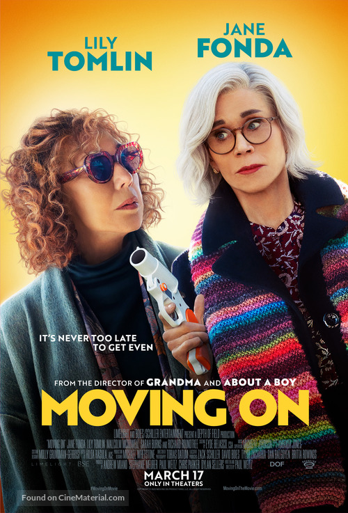 Moving On - Movie Poster