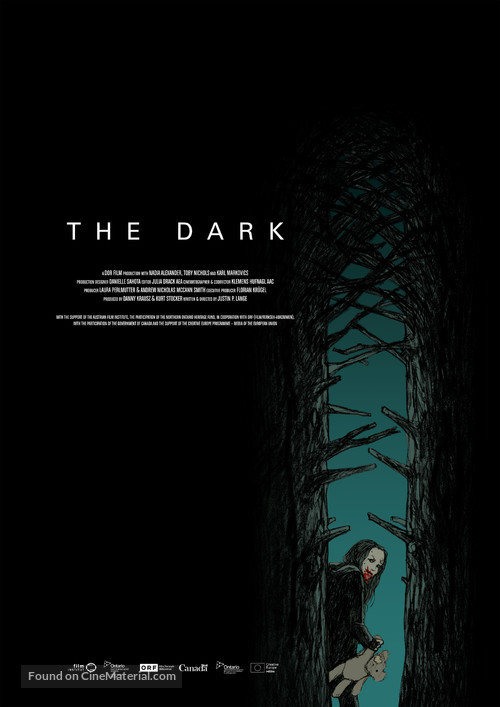 The Dark - Austrian Movie Poster