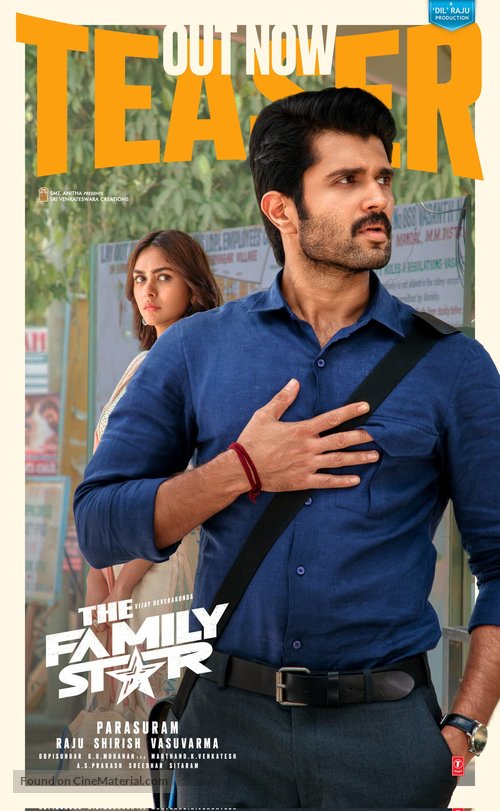 Family Star - Indian Movie Poster