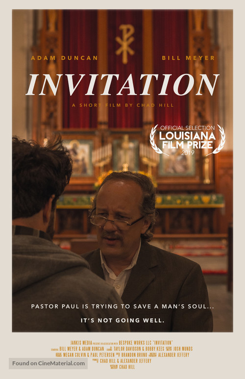 Invitation - Movie Poster