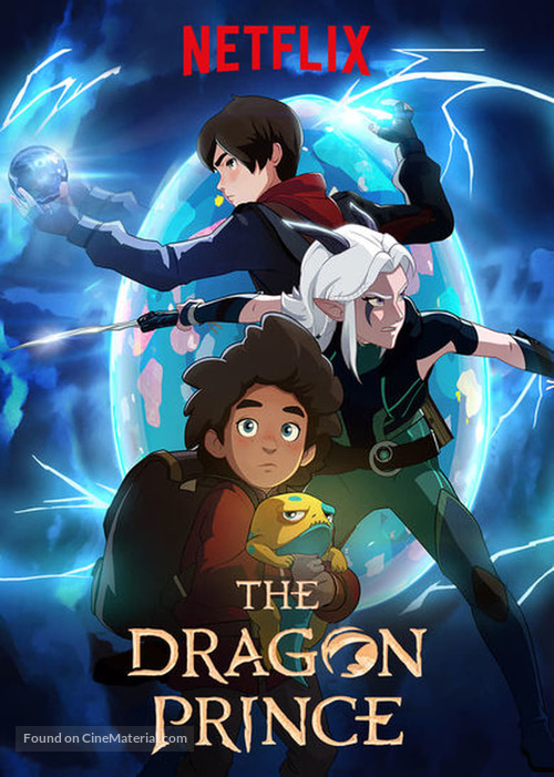 &quot;The Dragon Prince&quot; - Video on demand movie cover