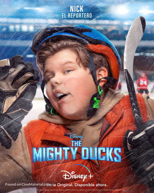 &quot;The Mighty Ducks: Game Changers&quot; - Mexican Movie Poster