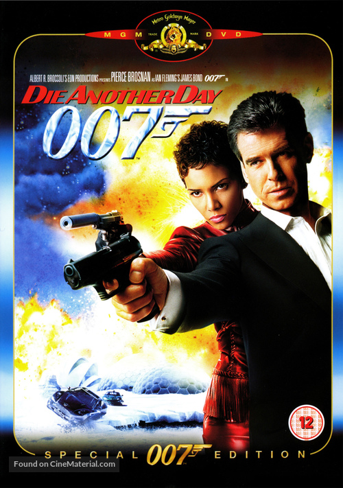 Die Another Day - British Movie Cover