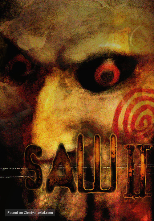 Saw II - poster