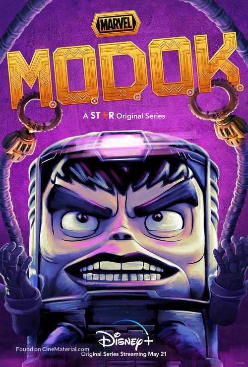 &quot;M.O.D.O.K.&quot; - Movie Poster