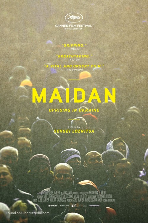 Maidan - Movie Poster