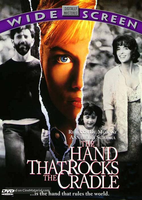 The Hand That Rocks The Cradle - DVD movie cover