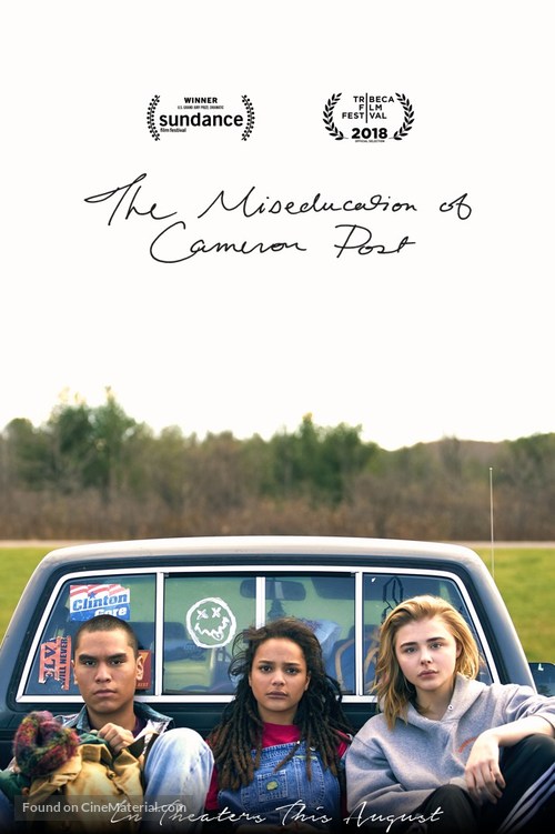 The Miseducation of Cameron Post - Movie Poster