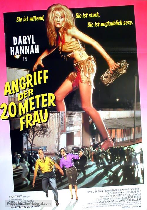 Attack of the 50 Ft. Woman - German Movie Poster