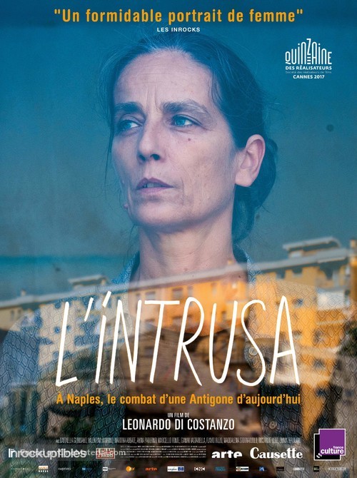 L&#039;intrusa - French Movie Poster