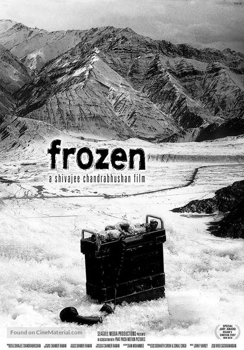 Frozen - Indian Movie Poster