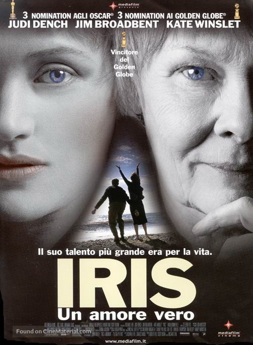 Iris - Italian Movie Poster