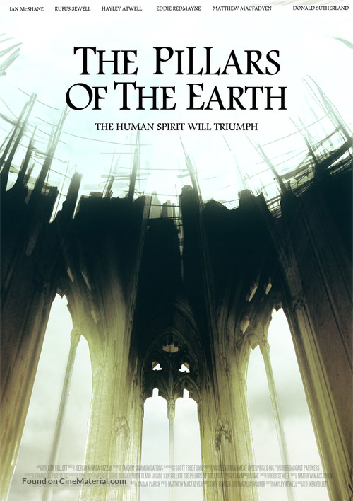 &quot;The Pillars of the Earth&quot; - Concept movie poster