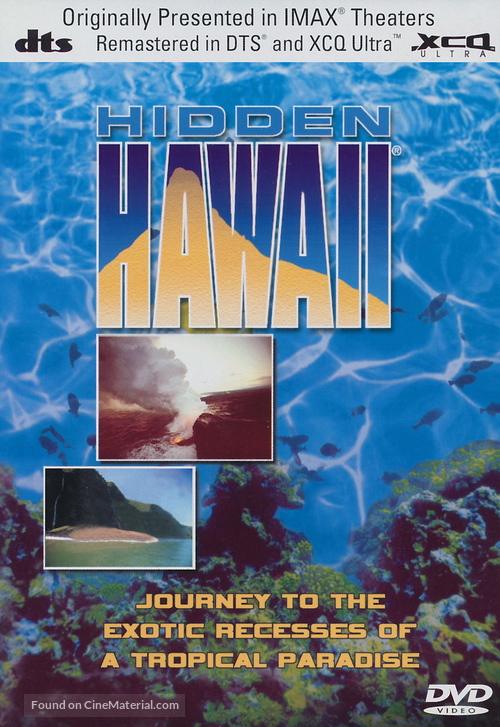 Hidden Hawaii - Dutch DVD movie cover