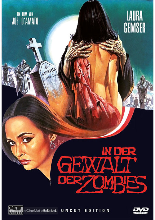 Le notti erotiche dei morti viventi - Austrian Movie Cover