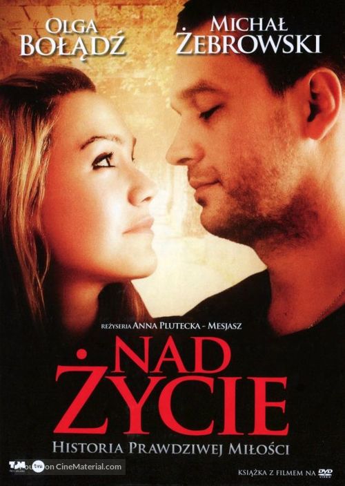 Nad zycie - Polish DVD movie cover