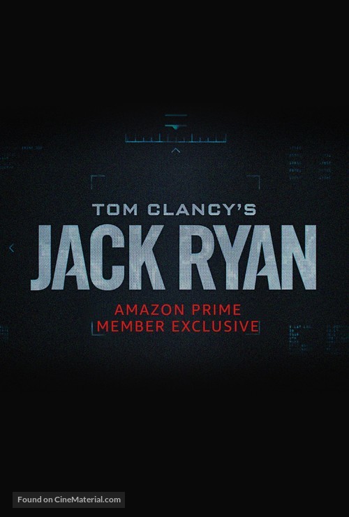 &quot;Tom Clancy&#039;s Jack Ryan&quot; - Logo
